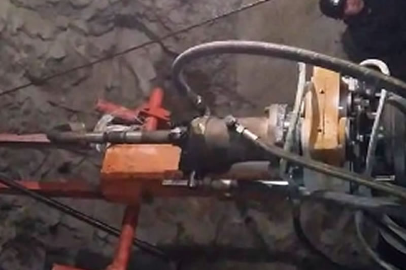 河北省秦皇島市青龍滿(mǎn)族自治縣施工現(xiàn)場(chǎng)