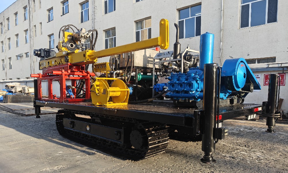 ZDY580L自行式全液壓巖心鉆機(jī)